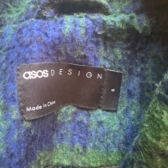 ASOS plaid coat - Picture 9 of 13